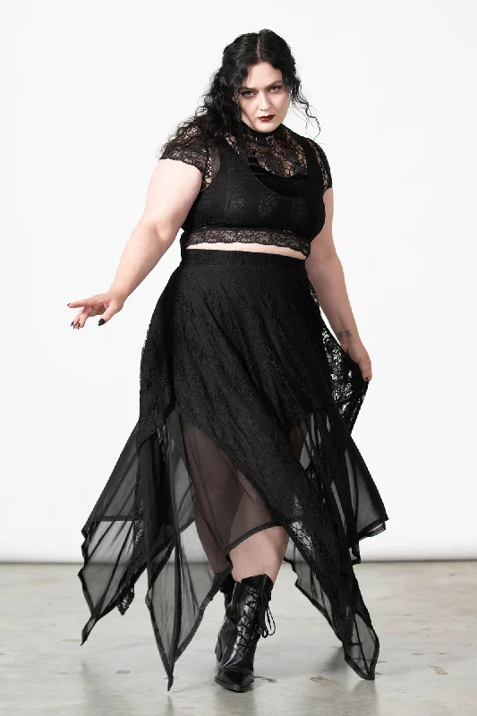 Exclusive Discount Lunar Layers Maxi Skirt