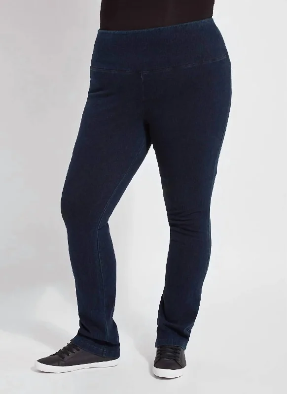 Exclusive Sale Women's Denim Straight Leg Jeans In Indigo