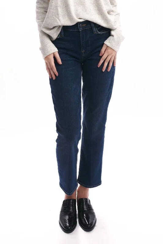 Refined Look Le High Straight Jeans In Rosalie