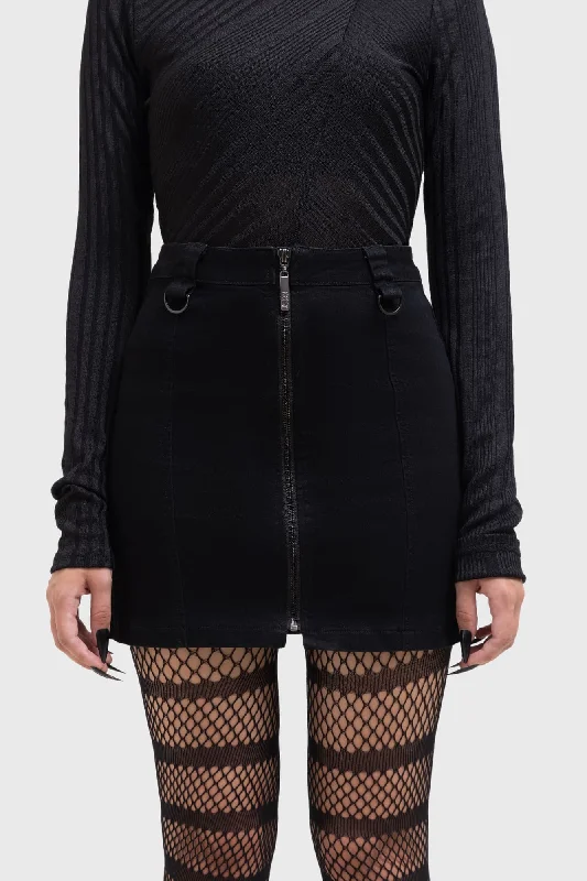 Trendy And Individual Women's Fashion Lyra Bodycon Skirt