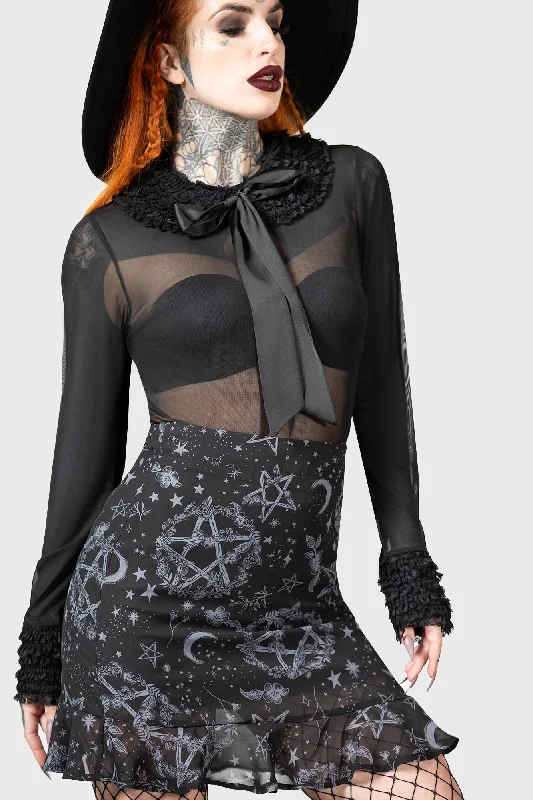 Comfortable Clothes Gretel Mini Skirt