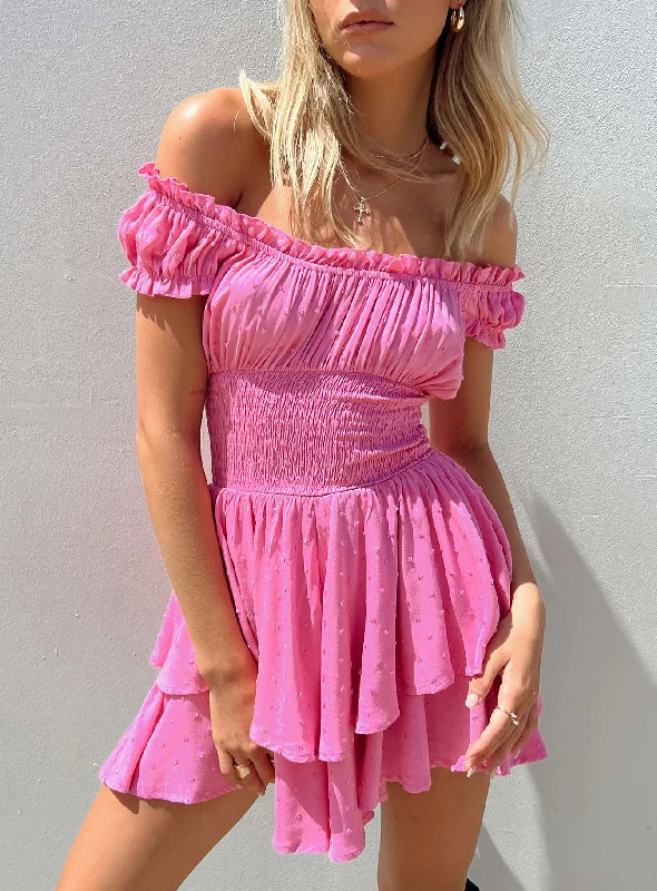 Trend Setting Threads The Love Galore Romper Pink