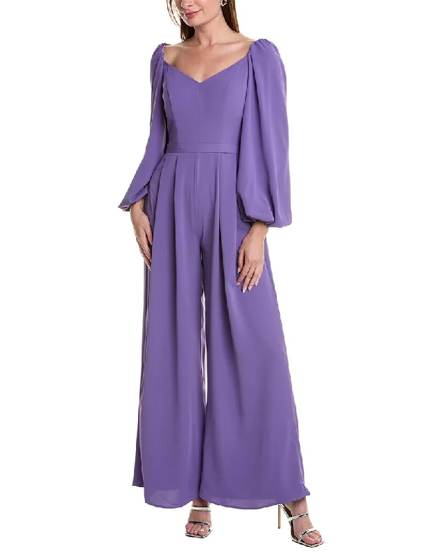 Premium Quality Garments Rene Ruiz Off-The-Shoulder Jumpsuit