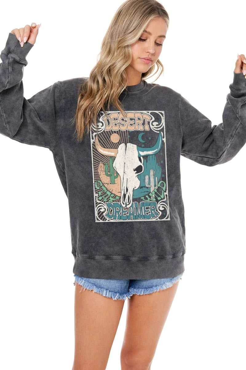 Additional Time-Limited Offers Zutter Desert Dreamer Sweatshirt