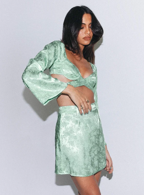 Wardrobe Refresh Antonia Set Green