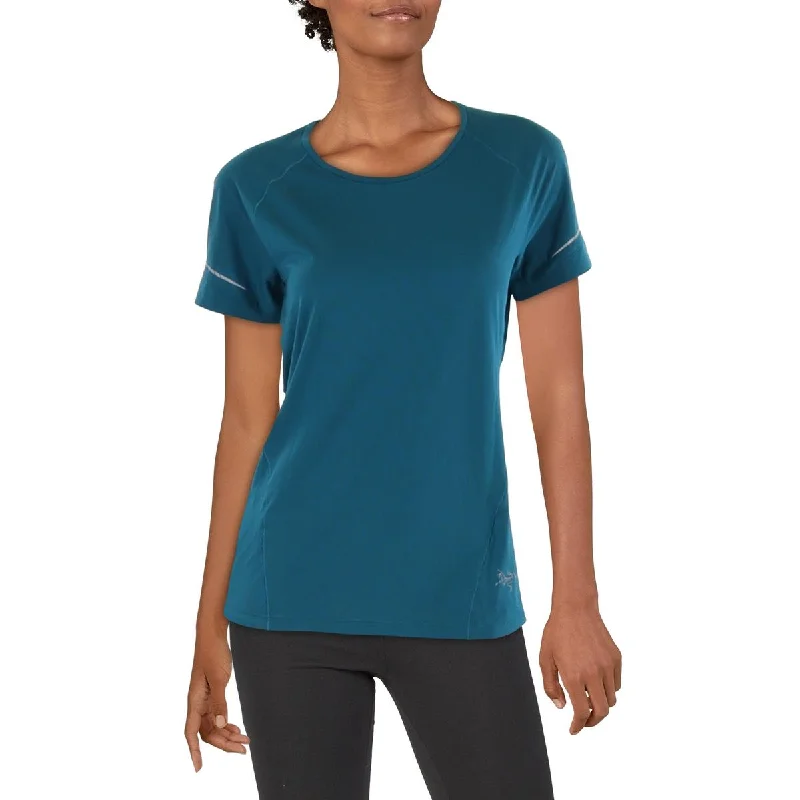 Special Occasion Wear Womens Fitness Active Shirts & Tops