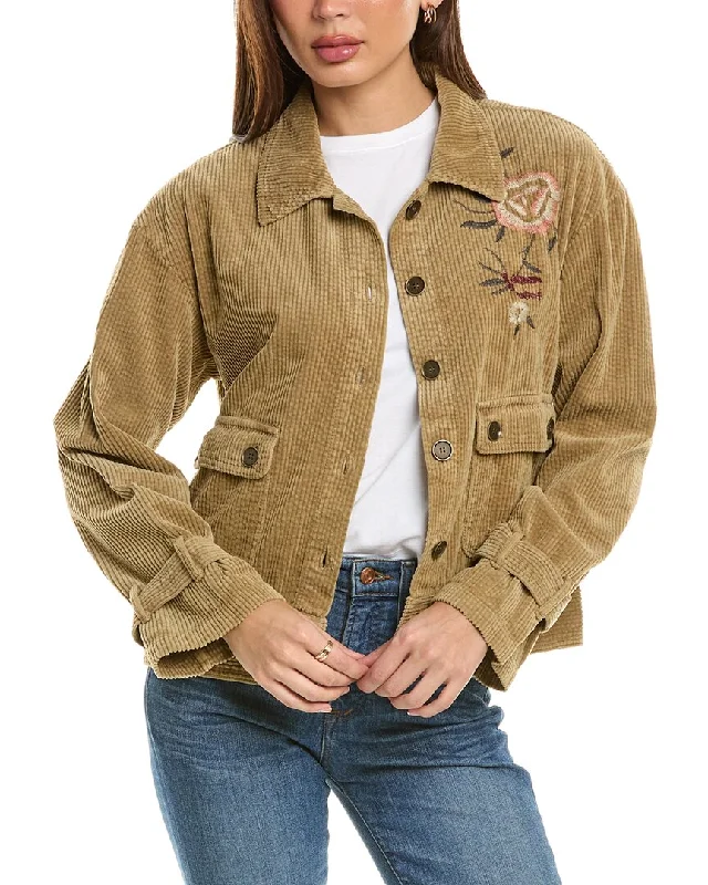 Trend Alert XCVI Elki Relaxed Jacket