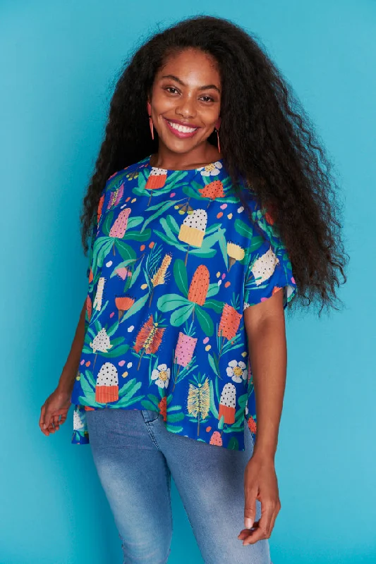 Break Fashion Norms Serena Top Teacher Top