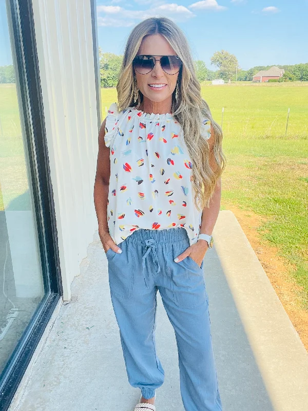 Vintage Style Deals FROM START TO FINISH TOP--LAST CHANCE SALE