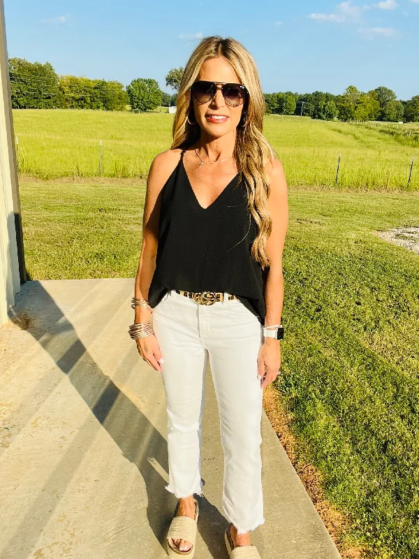 Today's Best Deals – Don't Wait NIGHT OUT TOP- BLACK