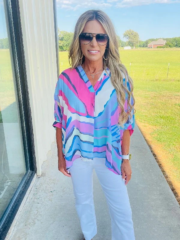 Fashion Sale Day N Night Top--RESTOCK ALERT