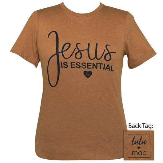 Must-Have Styles Lulu Mac Jesus Is Essential Tee