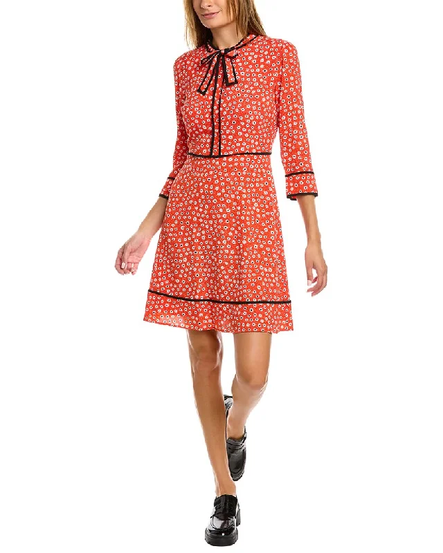 Trendy Pulse CeCe by Cynthia Steffe Daisy Melody Mini Dress