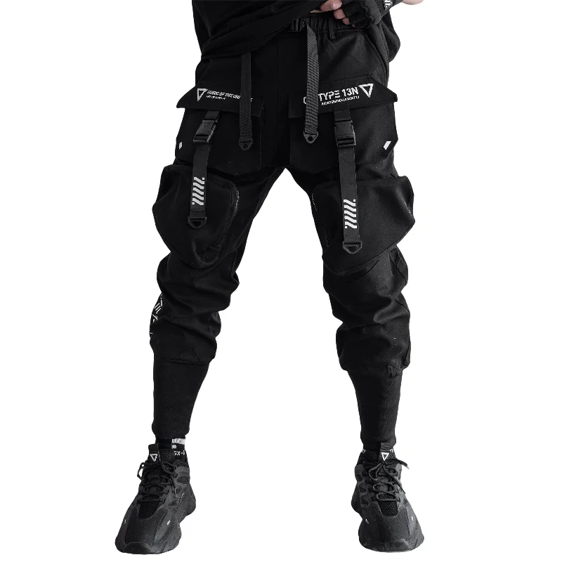 Seasonal Sale CG-Type 13N Black Cargo Pants