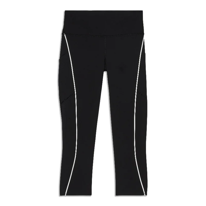 New In This Season Chase Me High-Rise Crop - Resale