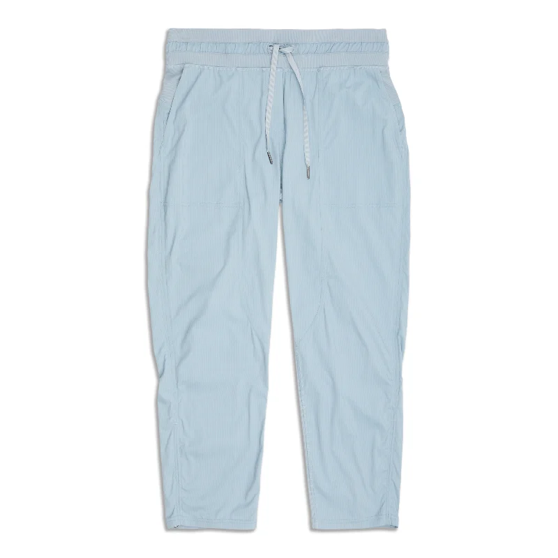 Effortless Chic Apparel Dance Studio Mid-Rise Cropped Pants - Resale