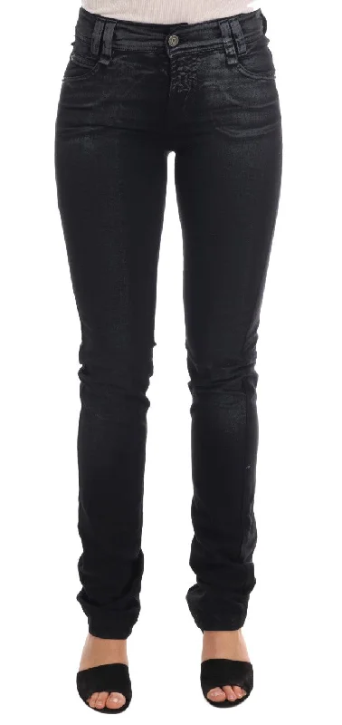 Effortless Comfort John Galliano Chic  Wash Regular Fit Women's Jeans