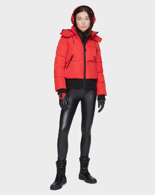 Exclusive Sale MERA WOMEN'S DOWN BOMBER