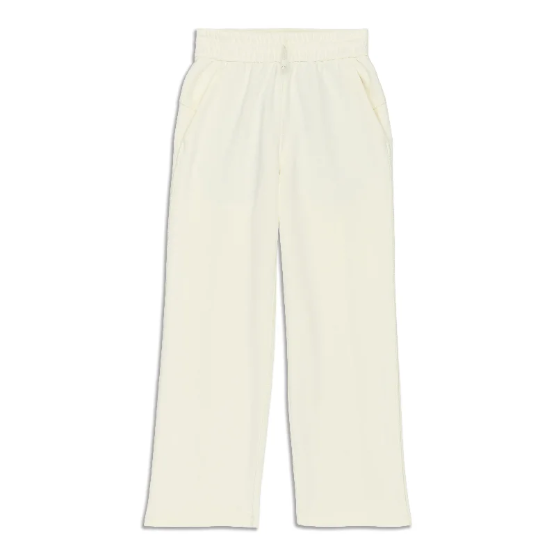 Elegant Attire Softstreme High-Rise Straight-Leg Cropped Pant - Resale