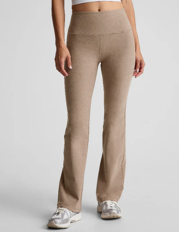 Chic Allure Spacedye Practice High Waisted Bootcut Pant