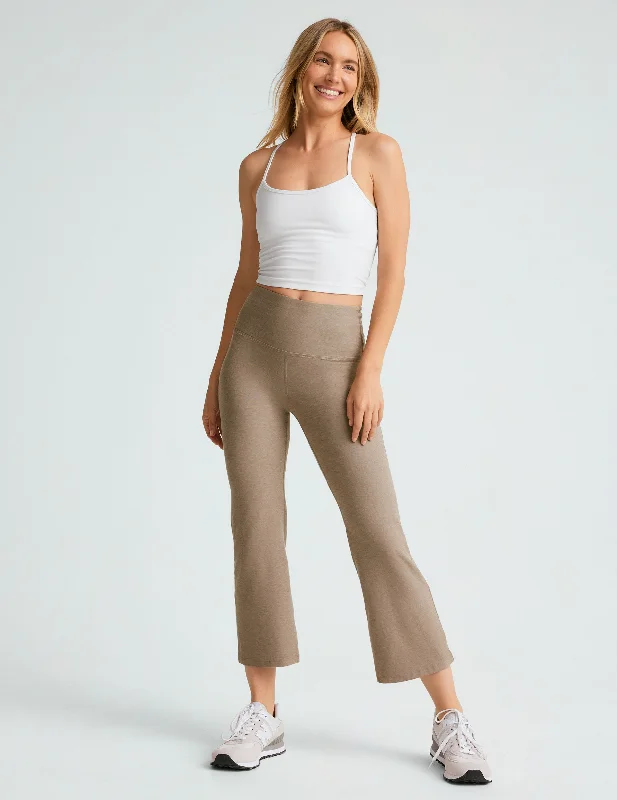 Timeless Elegant Spacedye Retro Cropped Pant