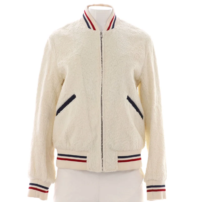 Limited Time Offers Women's Teddy Bomber Jacket Cotton